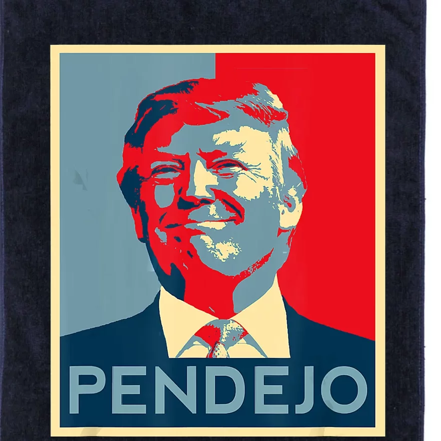 Anti Trump Pendejo Trump Usa American President Picture Platinum Collection Golf Towel