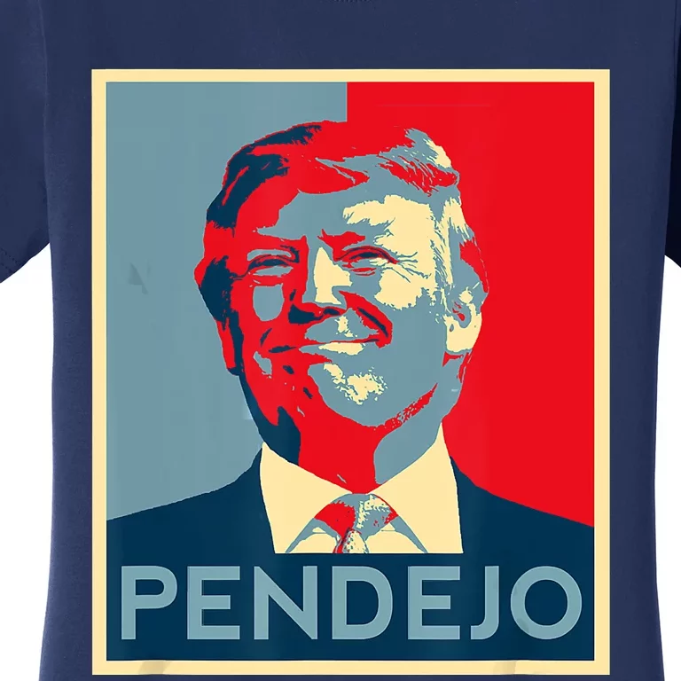 Anti Trump Pendejo Trump Usa American President Picture Women's T-Shirt