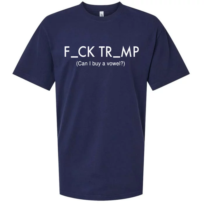 Anti Trump Protest Political  Funny Trump Sueded Cloud Jersey T-Shirt