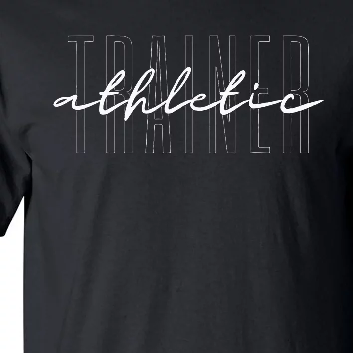 Athletic Trainer Personal Trainer Tall T-Shirt