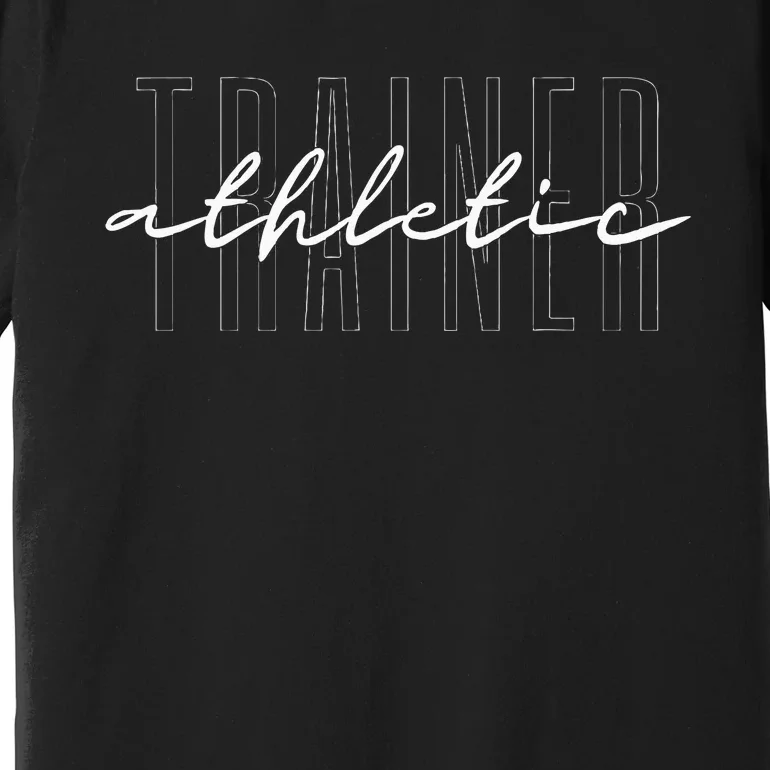 Athletic Trainer Personal Trainer Premium T-Shirt