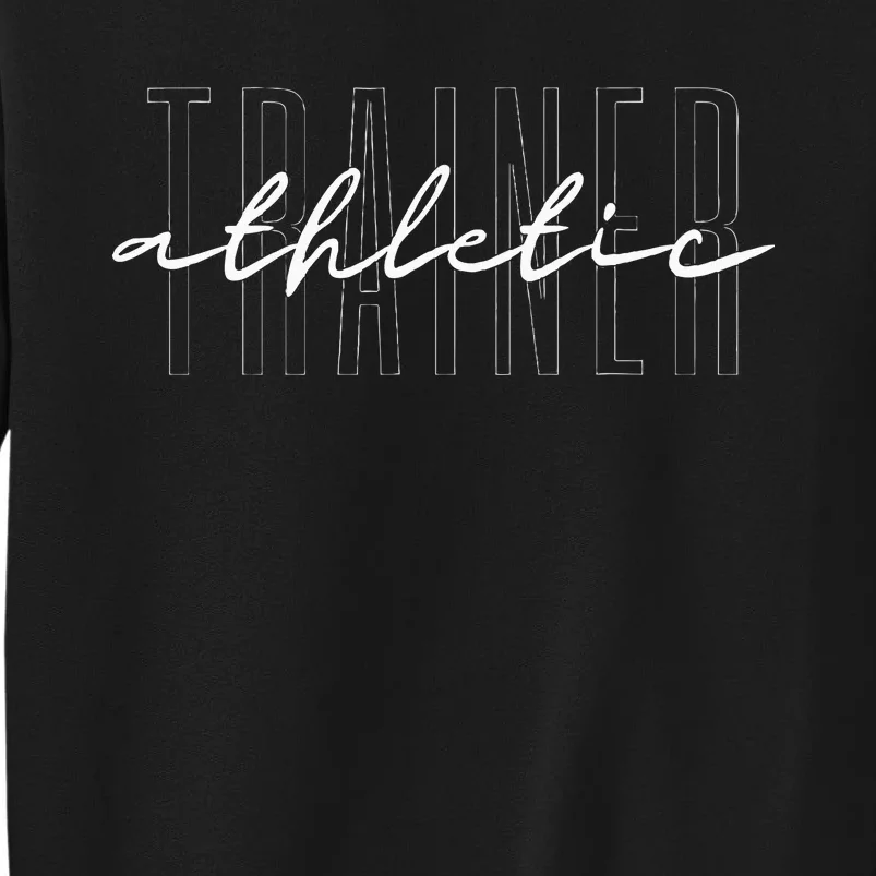 Athletic Trainer Personal Trainer Tall Sweatshirt