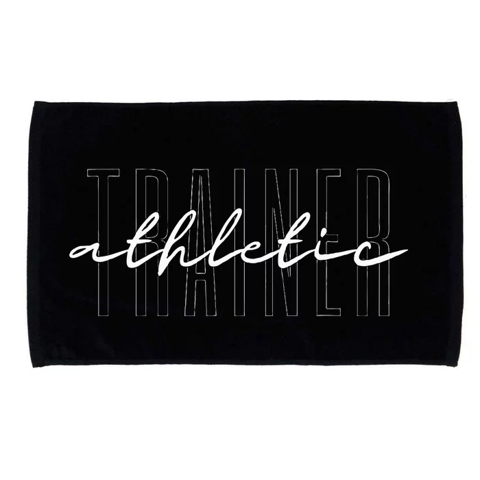 Athletic Trainer Personal Trainer Microfiber Hand Towel