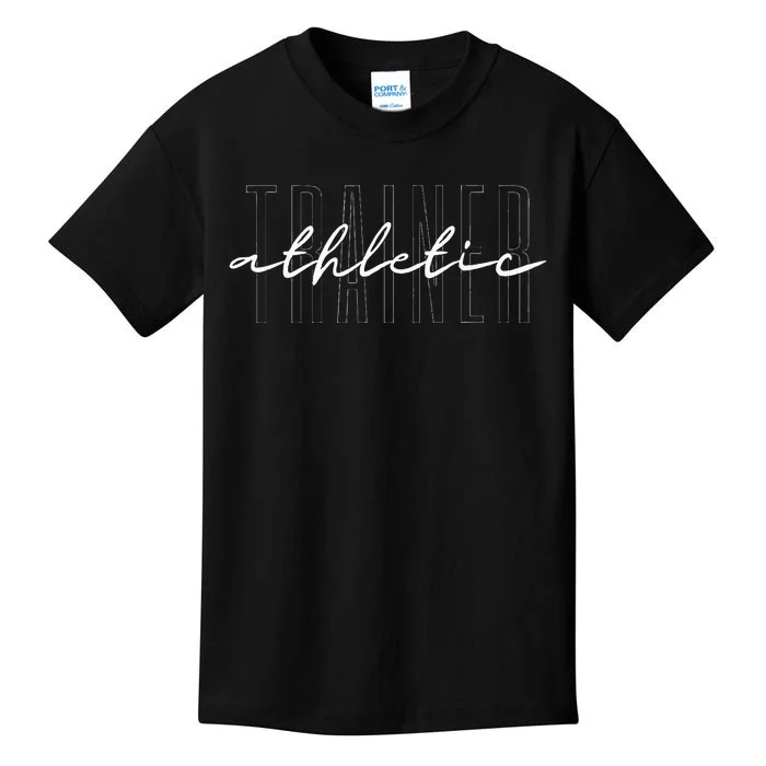 Athletic Trainer Personal Trainer Kids T-Shirt