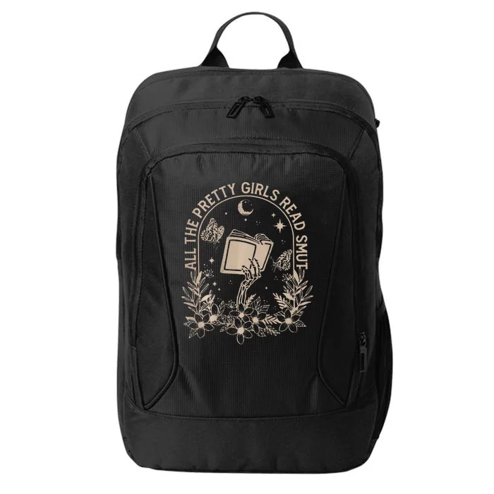 All The Pretty Read Smut Book Lover Front And Back City Backpack