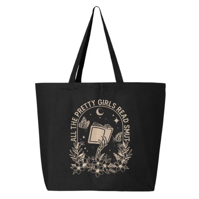 All The Pretty Read Smut Book Lover Front And Back 25L Jumbo Tote