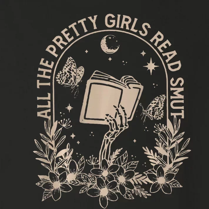 All The Pretty Read Smut Book Lover Front And Back Toddler Long Sleeve Shirt