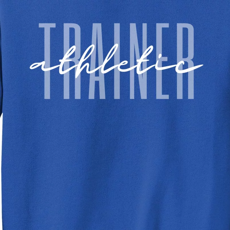 Athletic Trainer Personal Trainer Gym Life Gift Tall Sweatshirt