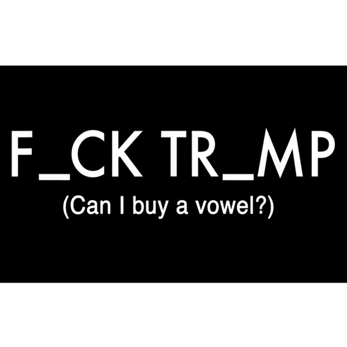 Anti Trump Protest T Shirt Political Tee Funny Trump Bumper Sticker