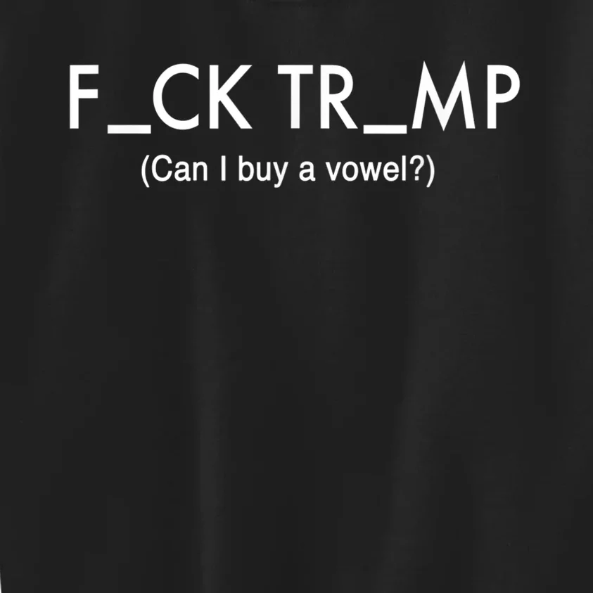 Anti Trump Protest T Shirt Political Tee Funny Trump Kids Sweatshirt