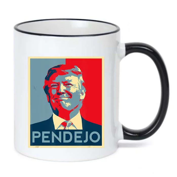 ANTI TRUMP Pendejo Trump USA American President Picture Black Color Changing Mug