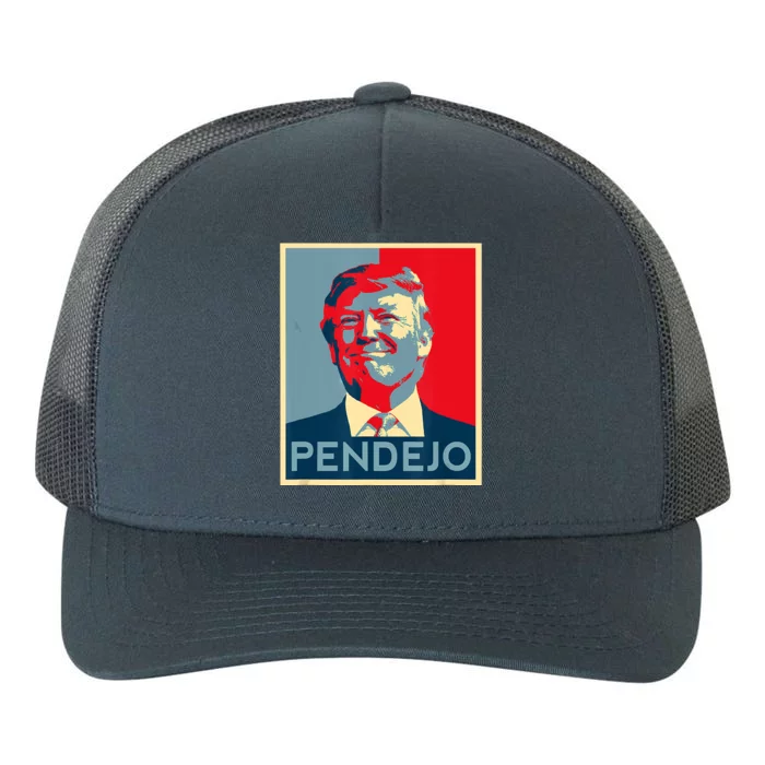 ANTI TRUMP Pendejo Trump USA American President Picture Yupoong Adult 5-Panel Trucker Hat