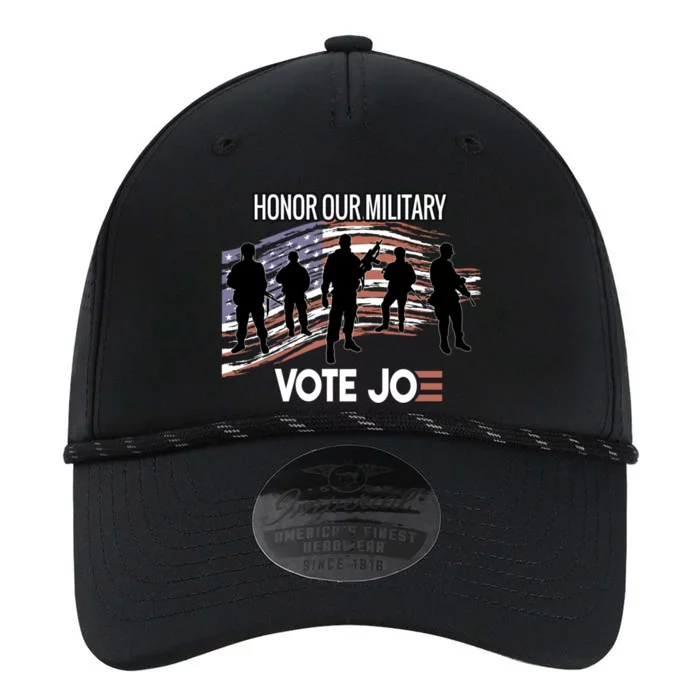 Anti Trump Pro Military Vote Joe Biden Honor Fallen Soldiers Gift Performance The Dyno Cap