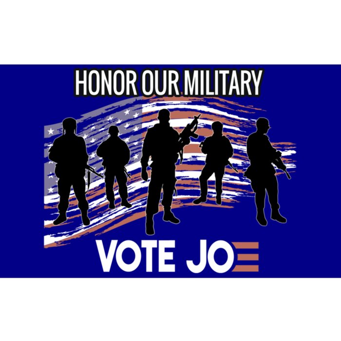 Anti Trump Pro Military Vote Joe Biden Honor Fallen Soldiers Gift Bumper Sticker