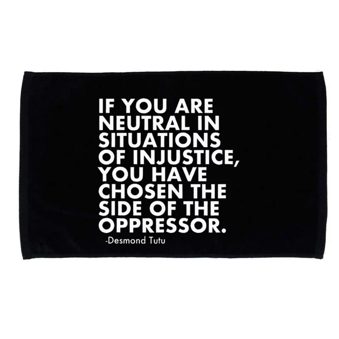 Anti Trump Protest Political Microfiber Hand Towel