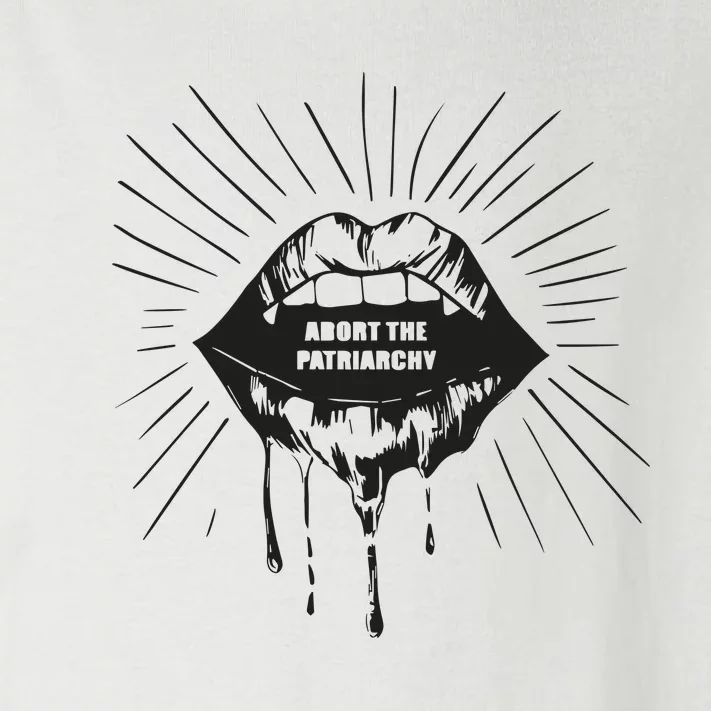 Abort The Patriarchy Toddler Long Sleeve Shirt