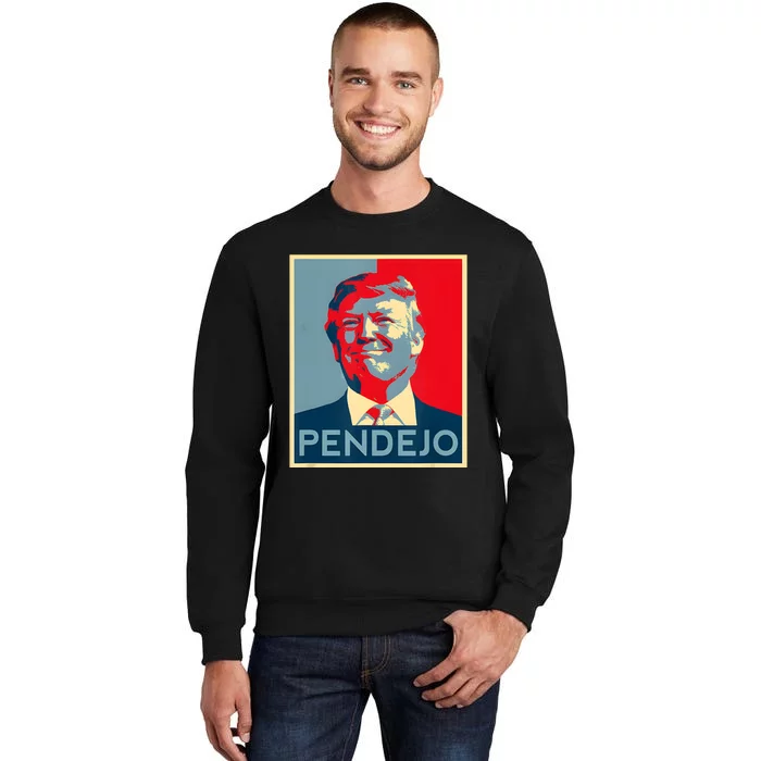 Anti Trump Pendejo Trump Usa American President Picture Sweatshirt