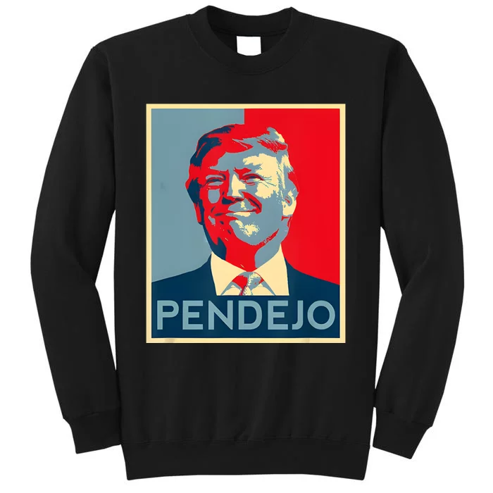 Anti Trump Pendejo Trump Usa American President Picture Sweatshirt