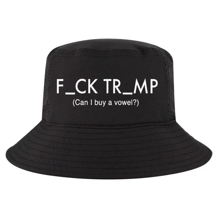 Anti Trump Protest Political Funny Trump Cool Comfort Performance Bucket Hat