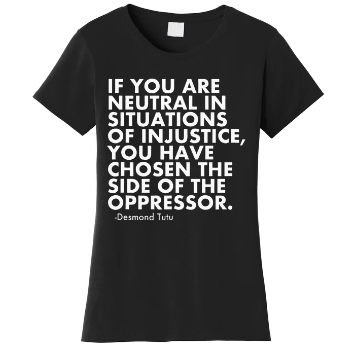 Anti Trump Protest Political Women's T-Shirt