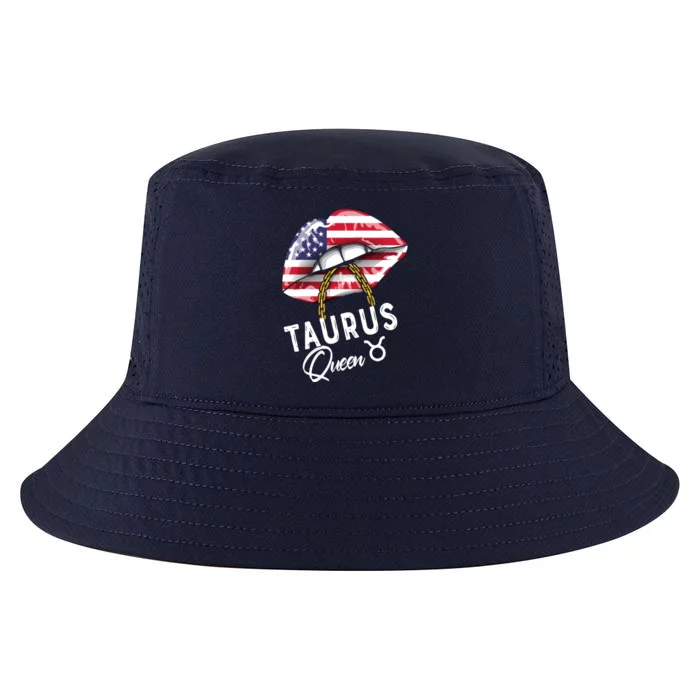 American Taurus Queen Lips May April Birthday Sexy Cute Cool Gift Cool Comfort Performance Bucket Hat