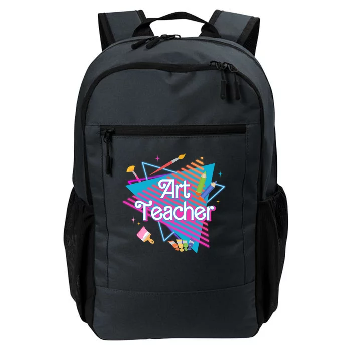 Art Teacher Retro Gift Daily Commute Backpack