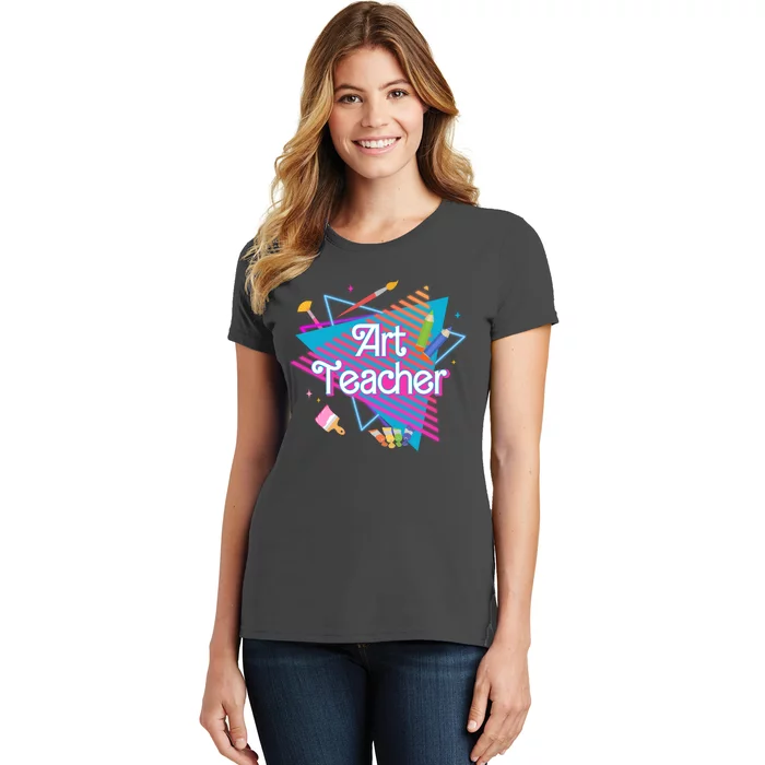 Art Teacher Retro Gift Women's T-Shirt