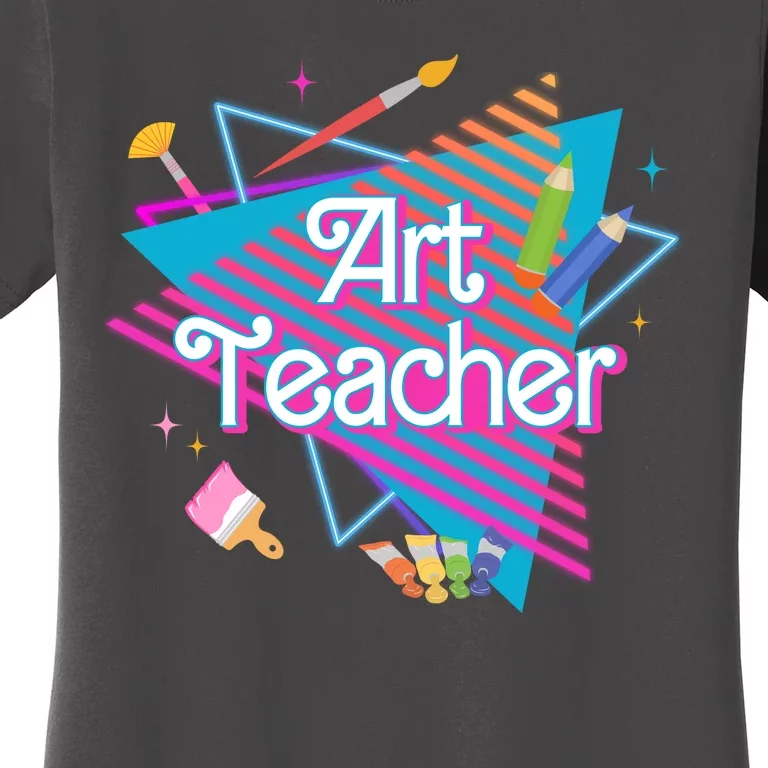 Art Teacher Retro Gift Women's T-Shirt