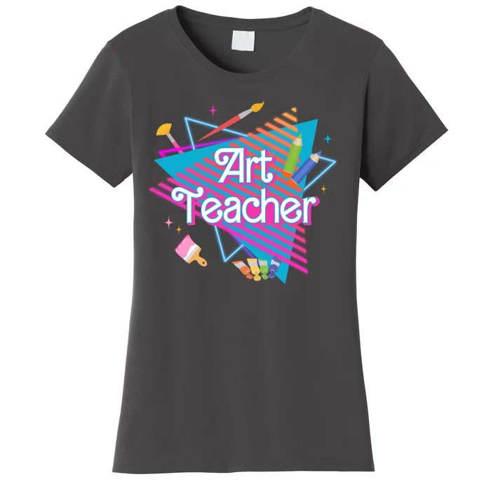 Art Teacher Retro Gift Women's T-Shirt