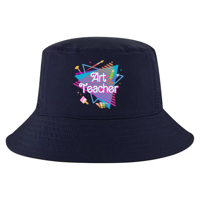 Art Teacher Retro Gift Cool Comfort Performance Bucket Hat