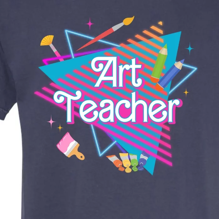 Art Teacher Retro Gift Garment-Dyed Heavyweight T-Shirt