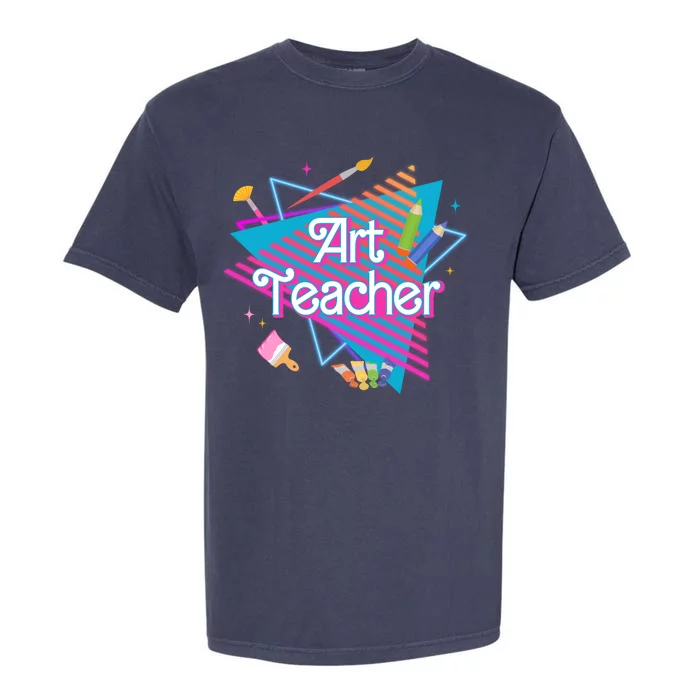 Art Teacher Retro Gift Garment-Dyed Heavyweight T-Shirt