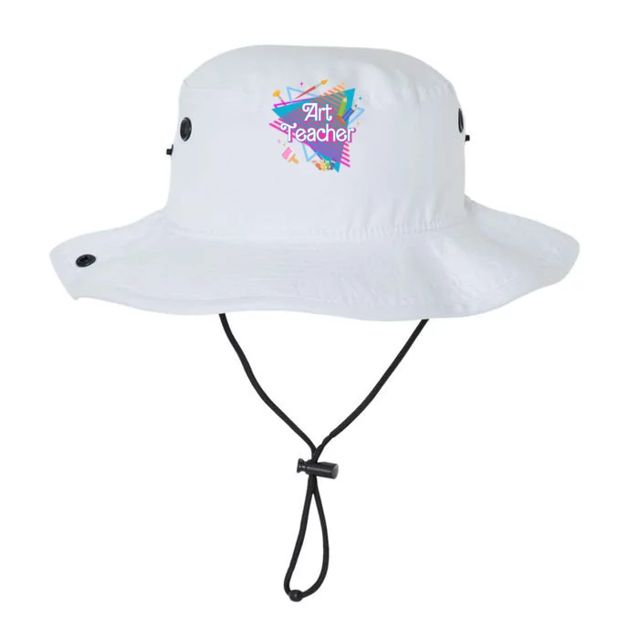 Art Teacher Retro Gift Legacy Cool Fit Booney Bucket Hat