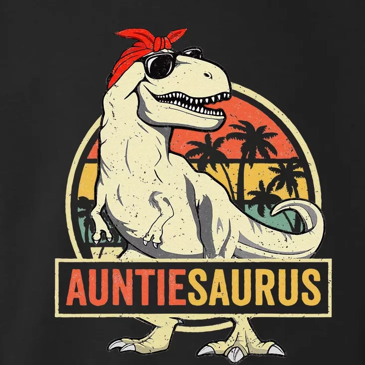 Auntiesaurus T Rex Dinosaur Aunt Saurus Family Matching Toddler Hoodie