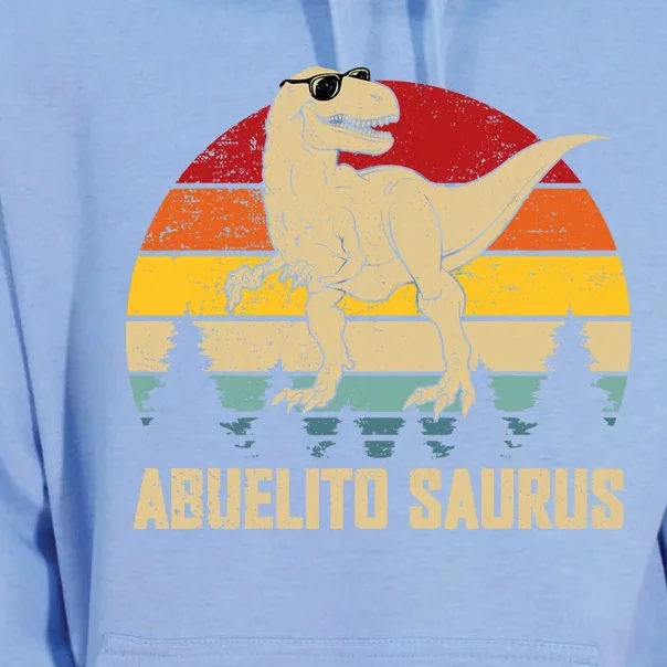 Abuelitosaurus T Rex Dinosaur Dad Father's Day Abuelito Unisex Surf Hoodie