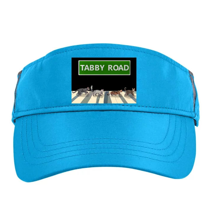 Anime Tabby Road Funny Cat Gift Adult Drive Performance Visor