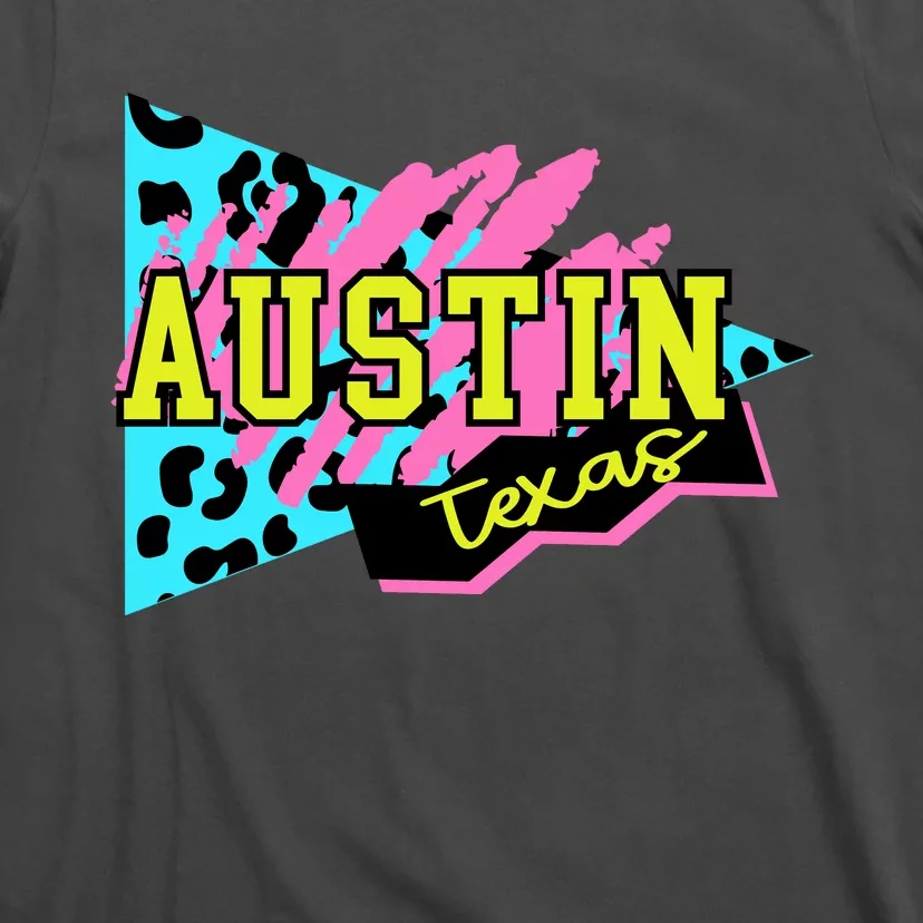 Austin Texas Retro 90s T-Shirt