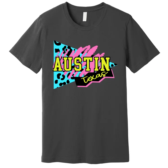 Austin Texas Retro 90s Premium T-Shirt