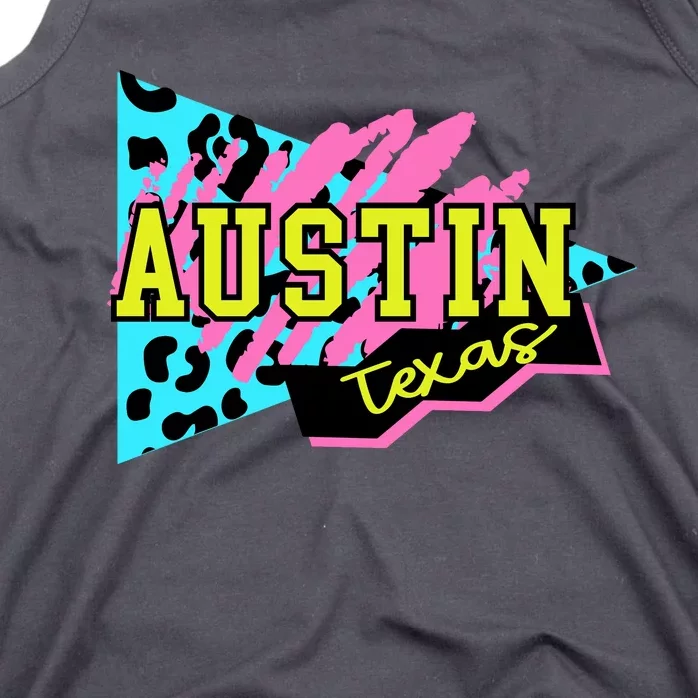 Austin Texas Retro 90s Tank Top