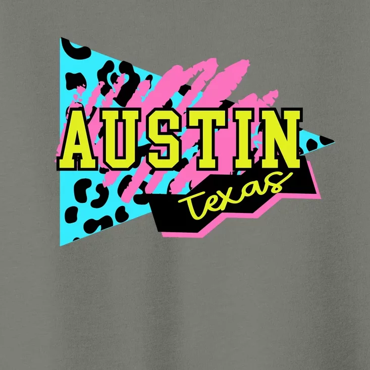 Austin Texas Retro 90s Toddler T-Shirt