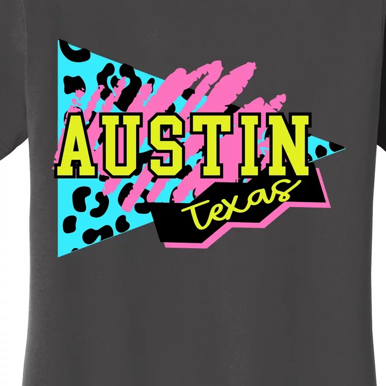 Austin Texas Retro 90s Women's T-Shirt