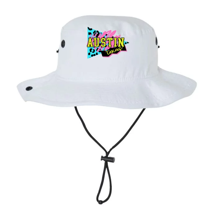 Austin Texas Retro 90s Legacy Cool Fit Booney Bucket Hat