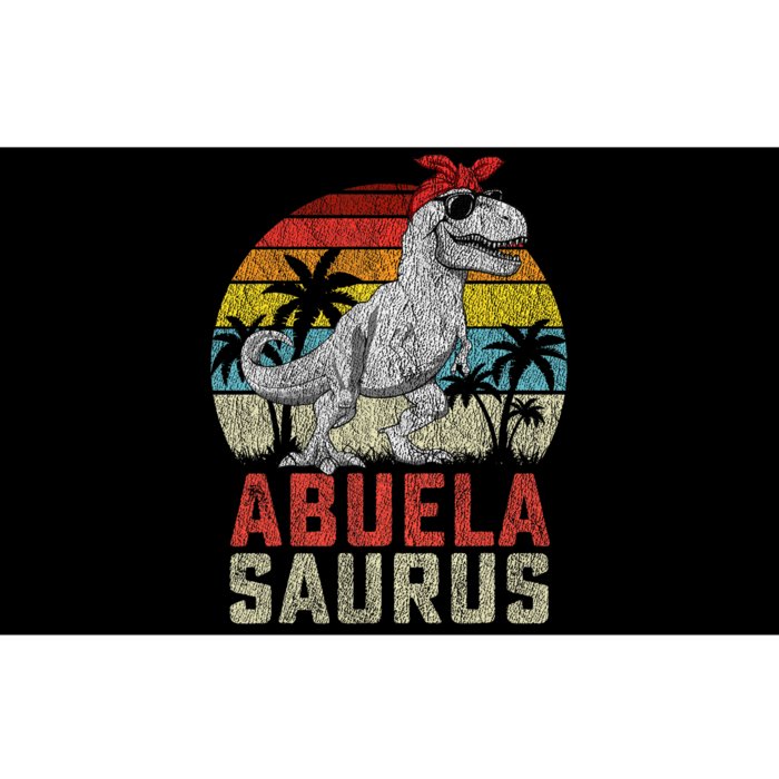 Abuelasaurus T Rex Dinosaur Abuela Saurus MotherS Family Bumper Sticker