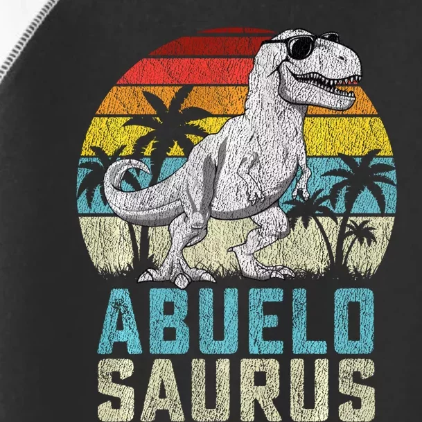 Abuelosaurus T Rex Dinosaur Abuelo Saurus FatherS Family Sweat Toddler Fine Jersey T-Shirt