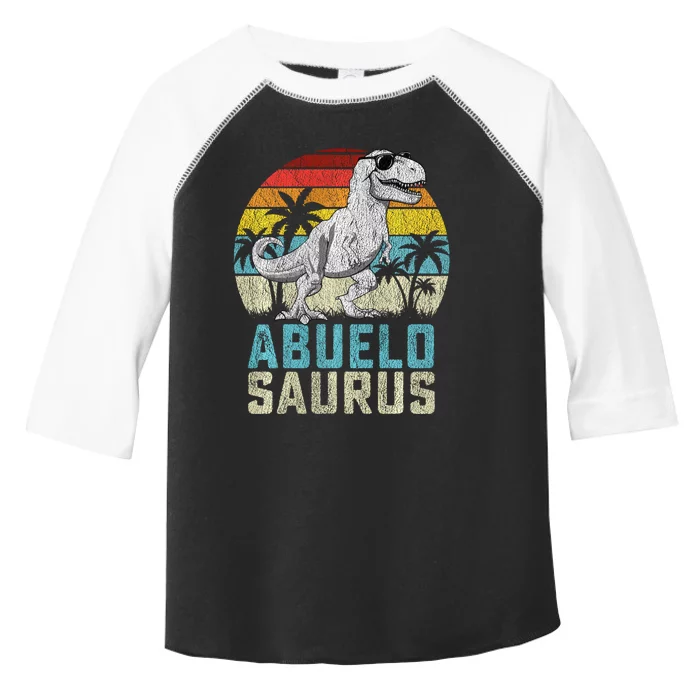 Abuelosaurus T Rex Dinosaur Abuelo Saurus FatherS Family Sweat Toddler Fine Jersey T-Shirt