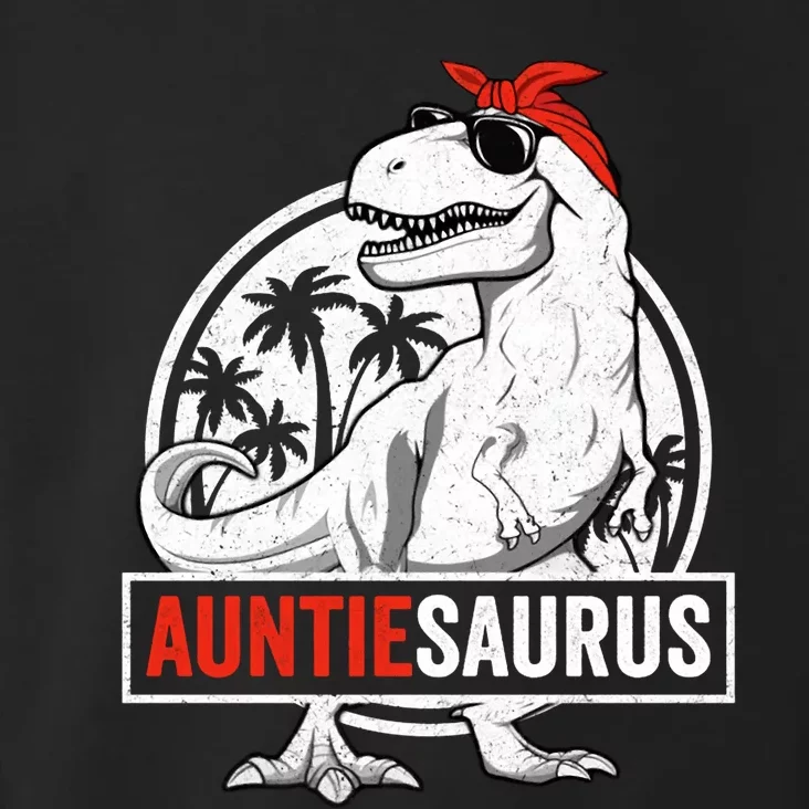 Auntiesaurus T Rex Dinosaur Auntie Saurus Family Matching Hoodie Toddler Hoodie