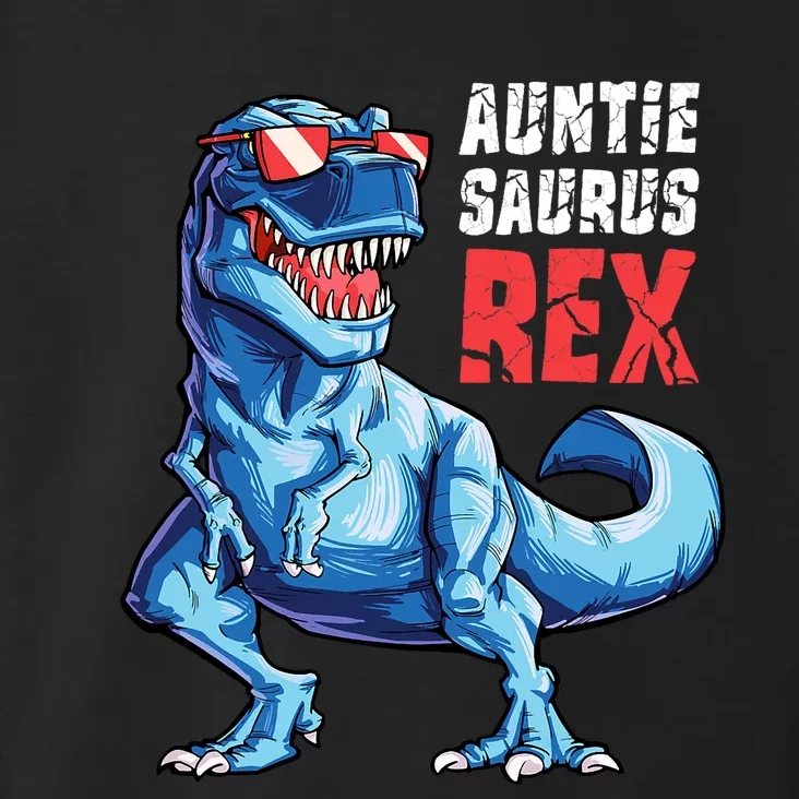 Auntiesaurus T Rex Dinosaur Auntie Saurus Family Matching Toddler Hoodie