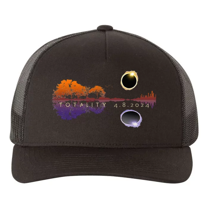 America Totality Reflections 4824 Sun Eclipse Yupoong Adult 5-Panel Trucker Hat