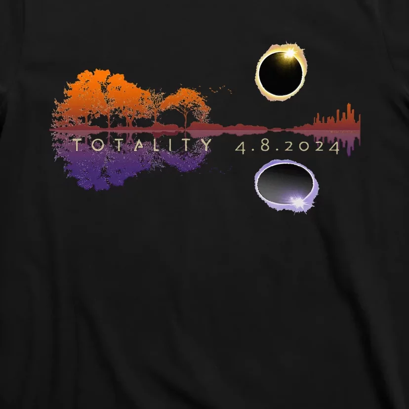 America Totality Reflections 4824 Sun Eclipse T-Shirt