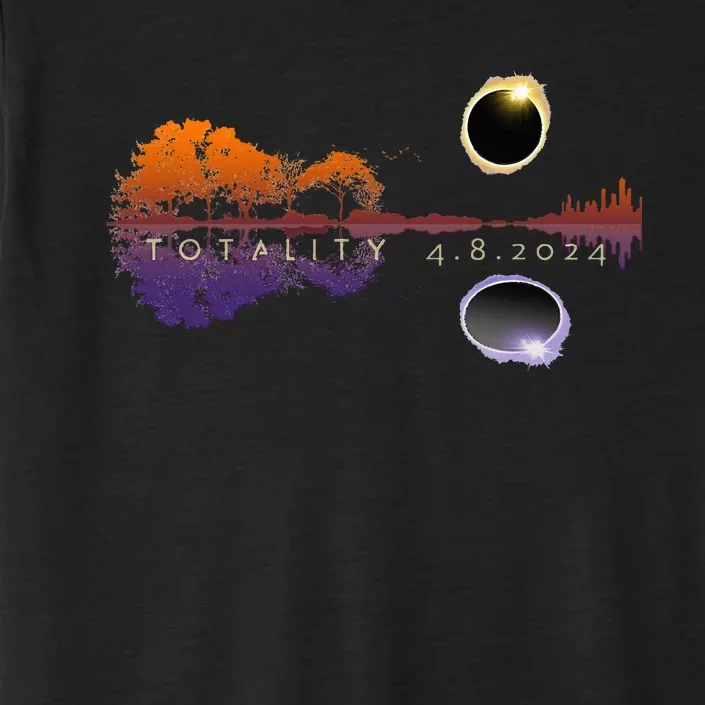 America Totality Reflections 4824 Sun Eclipse ChromaSoft Performance T-Shirt